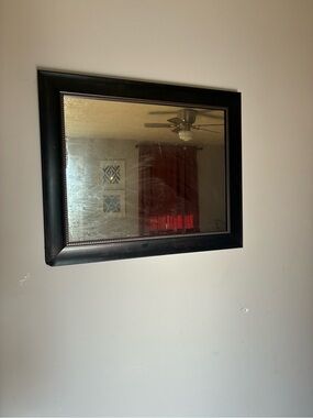 Classic Framed Wall Mirror - Elegant Home Accent